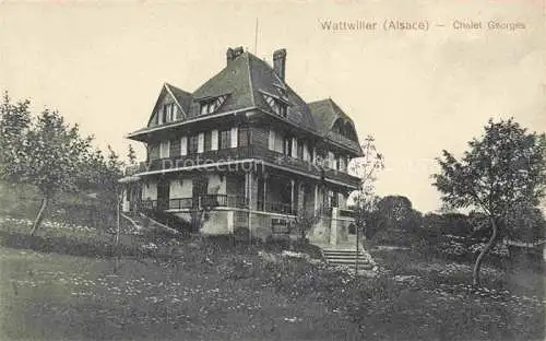 AK / Ansichtskarte  Wattwiller Wattweiler 68 Alsace Chalet Georges