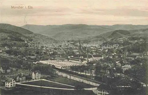 AK / Ansichtskarte  Muenster  Elsass Munster 68 Alsace Haut-Rhin Panorama