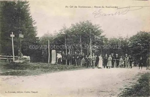 AK / Ansichtskarte  Col du Bonhomme Ribeauville Alsace 68 Haut-Rhin Route du Bonhomme