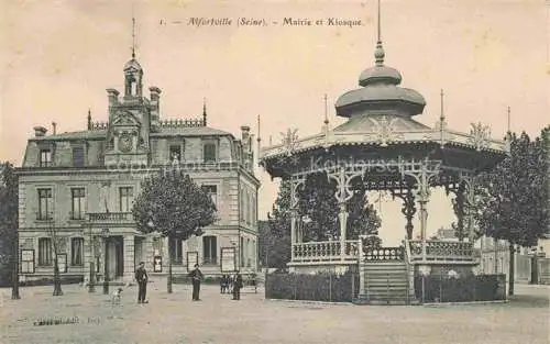 AK / Ansichtskarte  Alfortville 94 Val-de-Marne Mairie et Kiosque