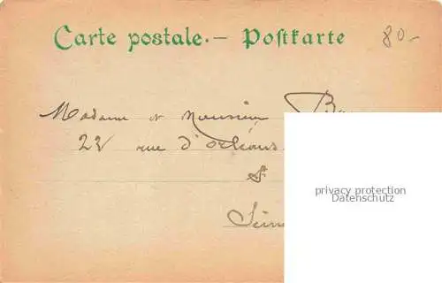 AK / Ansichtskarte  Kauffmann P. Alsace Elsass Kuenstlerlitho Le repas noces
