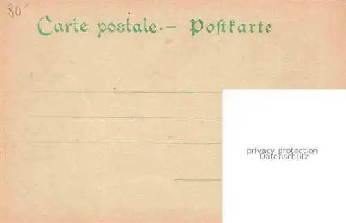 AK / Ansichtskarte  Kauffmann P. Alsace Elsass Kuenstlerlitho Les invitations au mariage