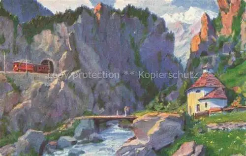 AK / Ansichtskarte  Kutscha Paolo Schweiz Gothard