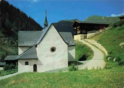 AK / Ansichtskarte  Heiligkreuz Binn VS Wallfahrtskirche