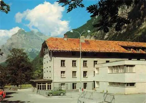 AK / Ansichtskarte  Kandersteg BE Kantine Baeren