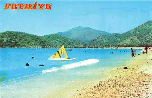 AK / Ansichtskarte  Fethiye Mugla TK Am Strand