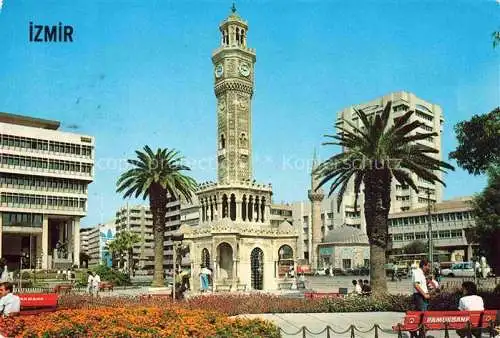 AK / Ansichtskarte  Izmir Smyrne Smyrna TK Konak Square