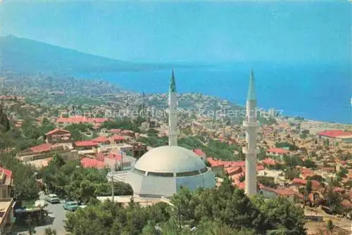 AK / Ansichtskarte  Izmir Smyrne Smyrna TK Panorama vom Berg Pagus und Kale-Moschee