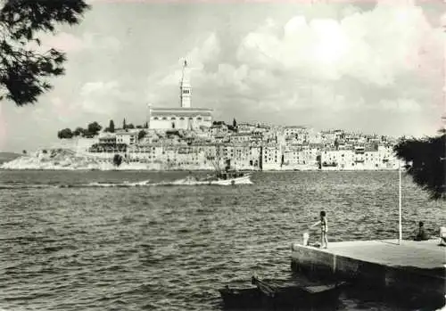 AK / Ansichtskarte  Rovinj Rovigno Istrien Croatia Panorama