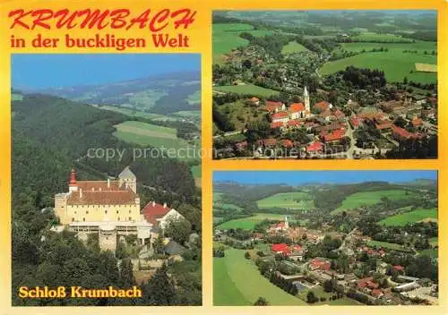 AK / Ansichtskarte  Krumbach Niederoesterreich Schloss Krumbach Sommerfrische Erholungsort