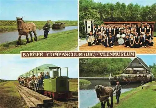 AK / Ansichtskarte  Barger-Compascuum Veenmuseumdorp 't Aole Compas