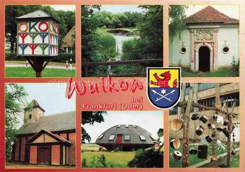 AK / Ansichtskarte  Wulkow Neuhardenberg Teilansichten Sehenswuerdigkeiten