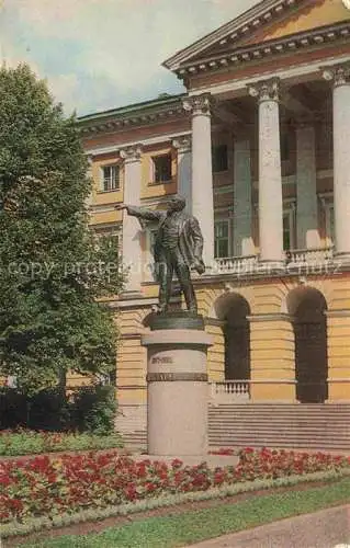 AK / Ansichtskarte  Leningrad St-Petersbourg ST-PETERSBURG RU Statue of Lenin Denkmal