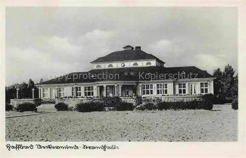 AK / Ansichtskarte  ueckermuende Ueckermuende Mecklenburg Vorpommern Strandhalle
