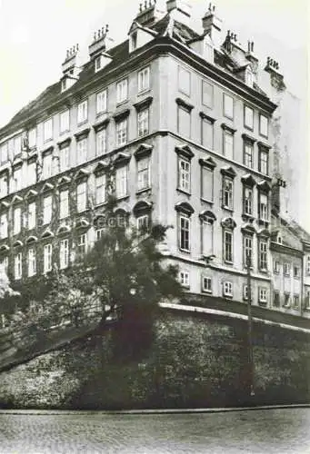 AK / Ansichtskarte  WIEN AT Pasqualati-Haus Wohnung Beethovens jetzt Erinnerungsraeume Historisches Museum