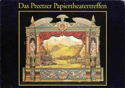 AK / Ansichtskarte  Preetz Holstein Preetzer Papiertheatertreffen der Volkshochschule