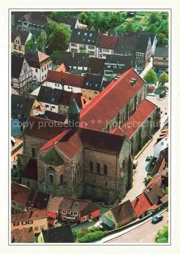 AK / Ansichtskarte  Otterberg Zisterzienserkirche 12. Jhdt.