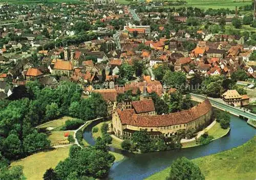 AK / Ansichtskarte  Steinfurt Westfalen Schloss Burgsteinfurt