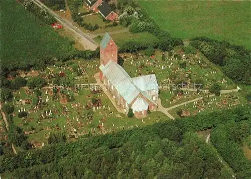 AK / Ansichtskarte  Suederende Foehr St. Laurenti-Kirche