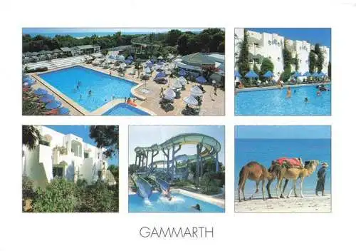 AK / Ansichtskarte  Gammarth Tunesie Coralia Club Acqua Viva Swimming Pool Beach