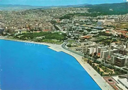 AK / Ansichtskarte  Thessaloniki Salonique Salonica Salonicco Greece The new seafront aerial view