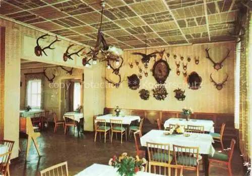 AK / Ansichtskarte  Moritzburg Sachsen Adams Gasthof Historische Gaststaette