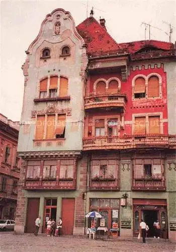 AK / Ansichtskarte  TIMISOARA RO Facade baroque Place de l'Union