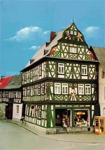 AK / Ansichtskarte  Camberg Bad Haus Sadony 16. Jhdt. Historisches Gebaeude Fachwerkhaus
