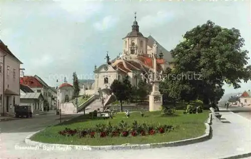 AK / Ansichtskarte  Eisenstadt Burgenland AT Haydnkirche