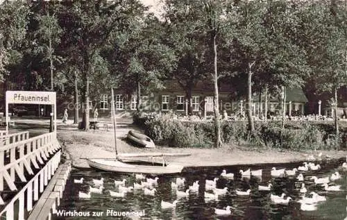 AK / Ansichtskarte  Wannsee Berlin Wirtshaus zur Pfaueninsel