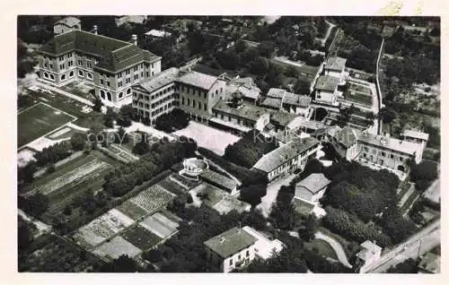 AK / Ansichtskarte  Saint-Cyr-au-Mont-d Or Ecole de Police vue aerienne