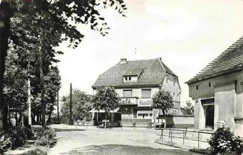 AK / Ansichtskarte  Wuensdorf Zossen Brandenburg Cafe