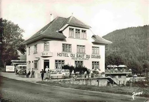 AK / Ansichtskarte  Villers-le-Lac 25 Doubs Hotel du Saut du Doubs