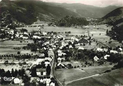 AK / Ansichtskarte  Fellering Felleringen 68 Haut-Rhin Vue panoramique aerienne