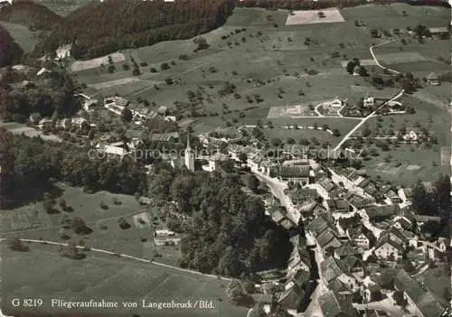 AK / Ansichtskarte  Langenbruck  BL Fliegeraufnahme