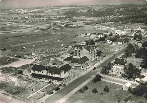 AK / Ansichtskarte  Hauteville-sur-Mer 50 Manche Vue aerienne