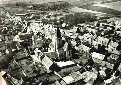 AK / Ansichtskarte  St-Arnoult -en-Yvelines 78 Vue aerienne