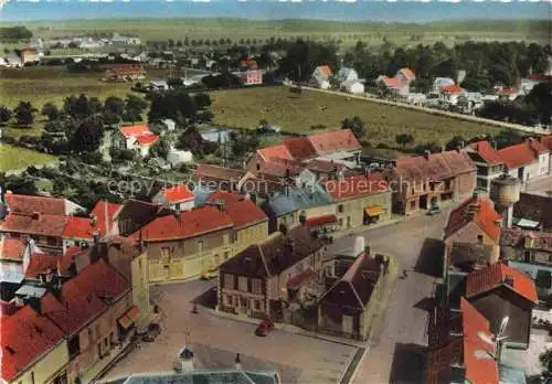 AK / Ansichtskarte  Les Essarts-le-Roi 78 Yvelines La Place Vue aerienne