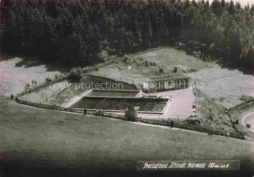 AK / Ansichtskarte  Schnett Masserberg Thueringer Wald Freiluftbad