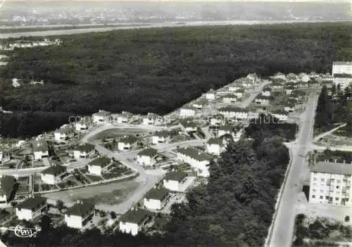 AK / Ansichtskarte  Les Mureaux 78 Yvelines Vue aerienne