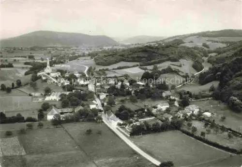 AK / Ansichtskarte  Oyeu Vue generale aerienne