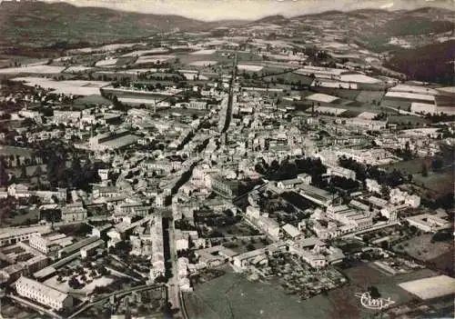 AK / Ansichtskarte  Chazelles-sur-Lyon Vue panoramique aerienne