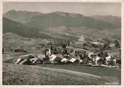 AK / Ansichtskarte  Guggisberg Schwarzenburg BE Fliegeraufnahme