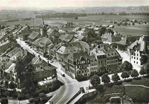 AK / Ansichtskarte  Avenches VD Vue aerienne