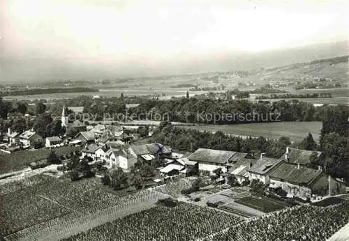 AK / Ansichtskarte  Bursinel Rolle VD Vue aerienne