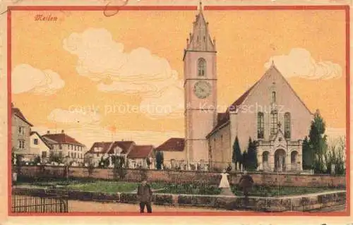 AK / Ansichtskarte  Meilen ZH Kirche