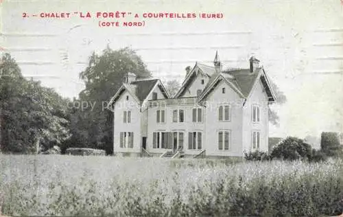 AK / Ansichtskarte  PARIS 75 Chalet La Foret a courteilles