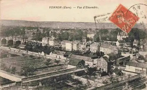 AK / Ansichtskarte  Vernon  Evreux 27 Eure Panorama