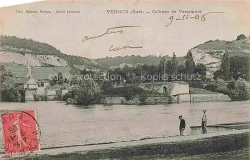 AK / Ansichtskarte  Vernon  Evreux 27 Eure Collines de Vernonnet