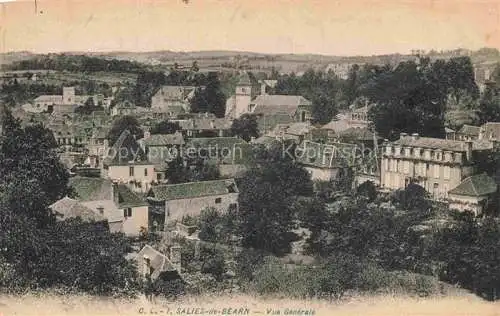 AK / Ansichtskarte  Salies-de-Bearn 64 Pyrenees-Atlantiques Vue generale